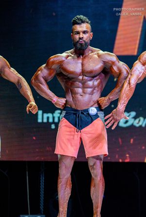 MEN‘S PHYSIQUE +179